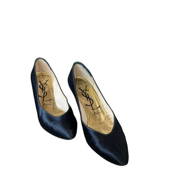 Vintage YSL HEELS - Picture 1 of 6
